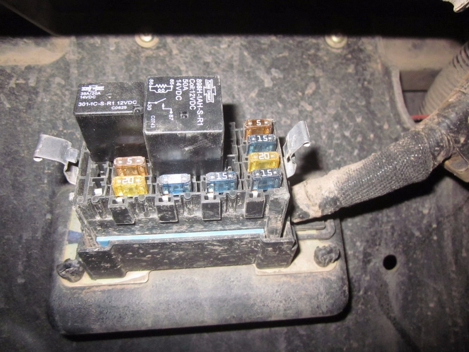 Polaris Ranger RZR ACE Srambler Sportsman ATV/UTV Mini Blade Fuse